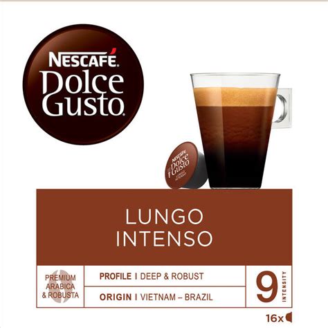 Nescaf Dolce Gusto Lungo Intenso Capsules Koffiecups Aanbieding