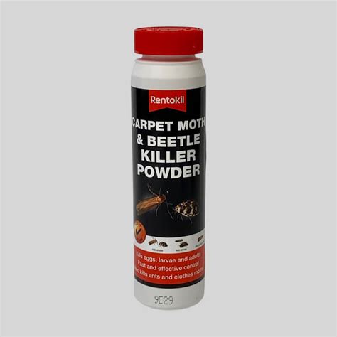 Rentokil Carpet Moth Killer Powder - DIY Pest Control