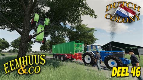 Farming Simulator 2019 Dutch Colony Zunneblompies Eemhuus D Speaker