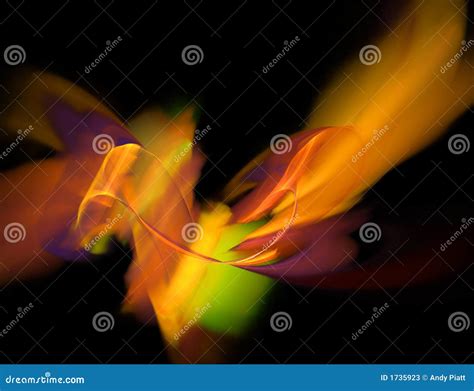 Colorful Nebula In Outer Space Stock Image Image Of Clouds Colors