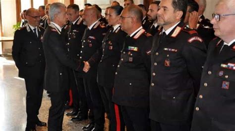 Il Comandante Della Legione Veneto In Visita Al Comando Dell Arma Di