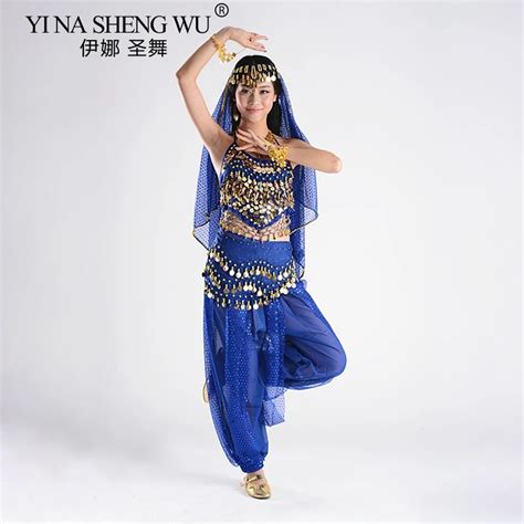 Oriental Dance Indian Dance Costumes Women Belly Dance Set Stage