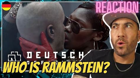 First Time Even Hearing Rammstein Deutschland Official Video