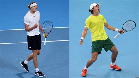 United Cup Live Alexander Zverev Vs Alex De Minaur Im Livestream Und