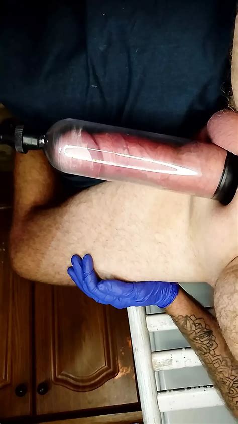 Pumping A Penis Part 1 Gay Amateur Amateur Porn Feat DmitryS XHamster