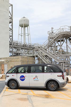 NASA's new Artemis 'astrovans' arrive for use by moon-bound crews ...