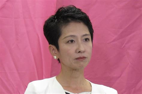 写真：蓮舫氏が“死刑のはんこ”発言の葉梨法相をかばった岸田首相を批判「まだ守るのですか」 東スポweb