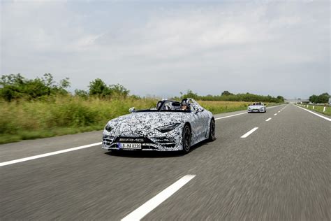 Prototypen Van De Mercedes Amg Purespeed Gaan Laatste Testfase In