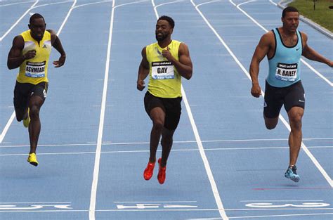 Sélections US Tyson Gay affole les chronos