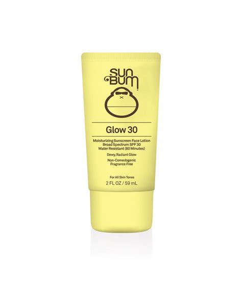 Sun Bum Original Glow Spf Sunscreen Face Lotion In Sunscreen