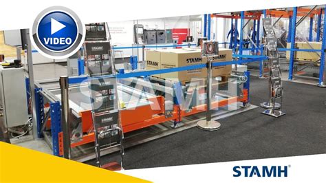 Stamh Meatmania 2022 Automated 2d Shuttle System For Pallets