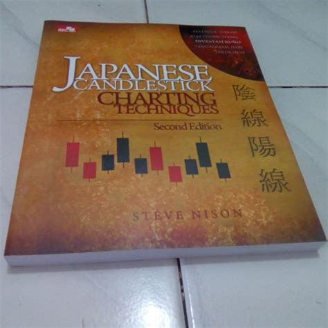 Jual Jual Buku Japanese Candlestick Charting Technique Steve Nison