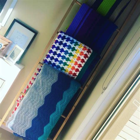 crochet blanket storage ideas  crafty mummy