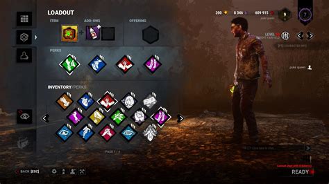 Dead By Daylight Custom Perk Icons Just Grace Arthur