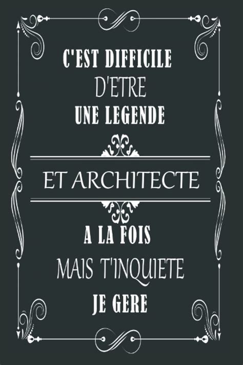 Buy C Est Difficile D Tre Une L Gende Et Architecte La Fois Mais T