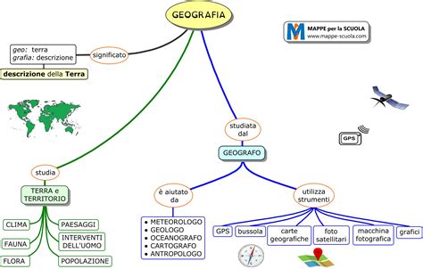 Mappe Per La Scuola GEOGRAFIA