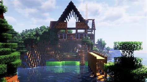 Hogar Dulce Hogar Avances De La Mansion Alo En Minecraft