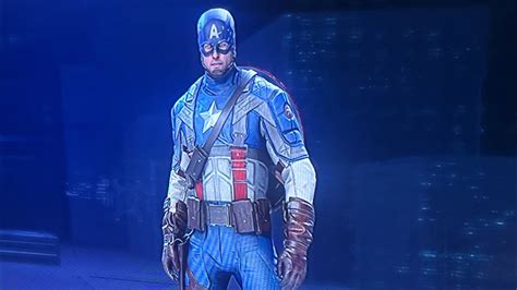 Marvels Avengers Captain America Gameplay Youtube