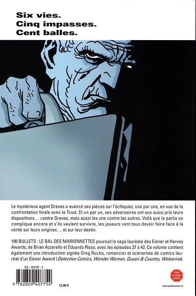 Bal Des Marionnettes Le Par Brian Azzarello Et Eduardo Risso Tome 8 De