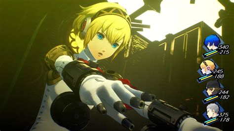 Persona Reload R V Le La Date De Sortie De F Vrier Et Voit La