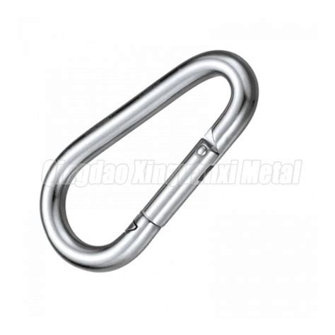 Din B Galvanized Snap Hook Spring Carabiner Din Form B Egg Type