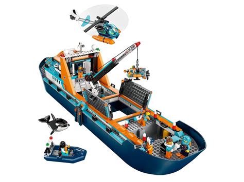 LEGO City 60368 Корабль исследователя Арктики | playzone.com.ua