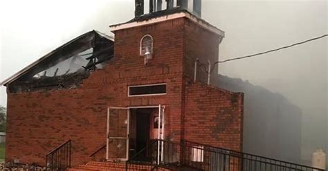 Authorities Investigate String Of Suspicious Fires At Black Churches