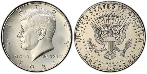 Collecting The 2021 Kennedy Half Dollar