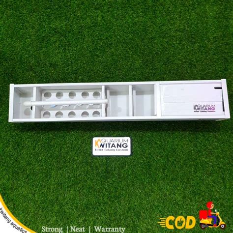 Talang Waterfall Talang Filter Waterfall 70Cm Aquarium Kolam Tutup