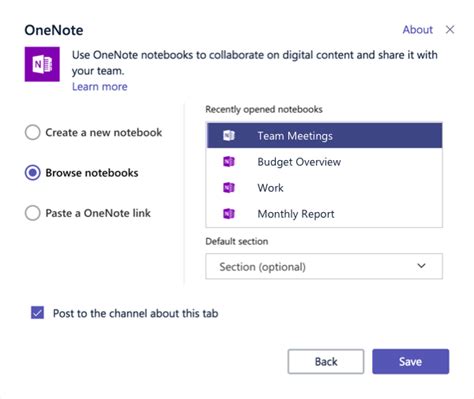 Microsoft Office Tutorials Add A Onenote Notebook To Teams