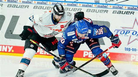 Adler Mannheim zittern sich zu Auswärtssieg gegen Nürnberg Ice Tigers