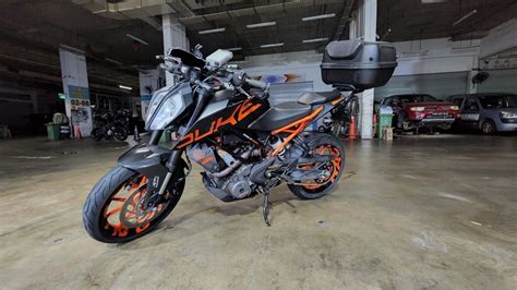 Ktm Duke 390 2017 Facelift Model Motorcycles Motorcycles For Sale