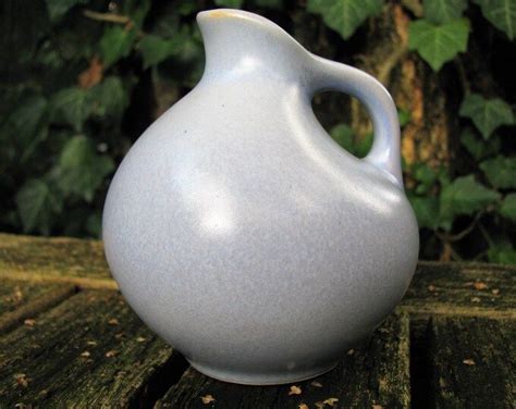 S Vase German Pottery Veb Haldensleben Keramik Vintage