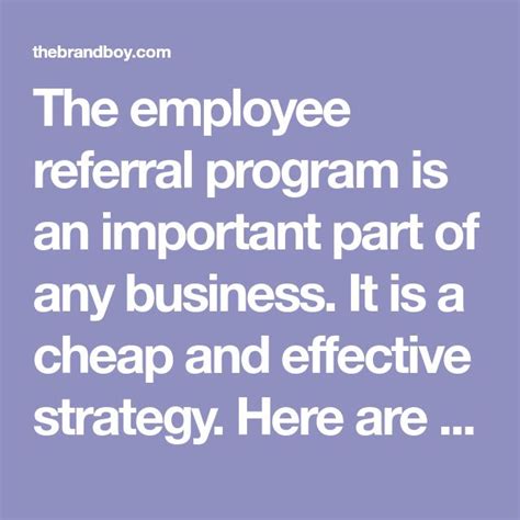 Clever Employee Referral Slogans And Taglines Generator Guide