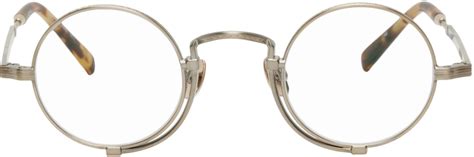 Matsuda Silver 10103h Glasses Ssense Uk