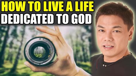 Ed Lapiz Preaching 2024 🆘 How To Live A Life Dedicated To God 🔝 Youtube