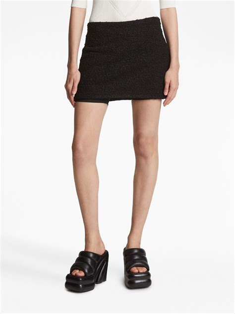 Proenza Schouler Boucl Tweed Skirt Farfetch