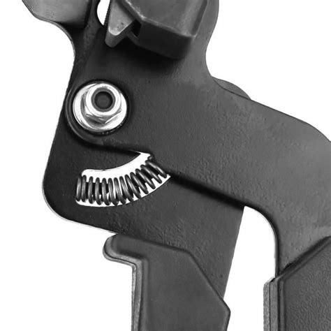 Mxzzand Tension D Attache Pistolet Attache De C Ble Noir Attaches En