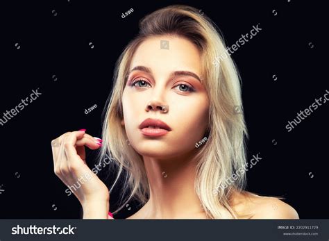 Sexy Girl Beauty Portrait Blonde Hair Stock Photo Shutterstock
