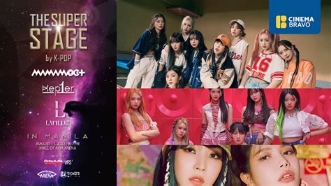 Mamamoo Kep1er Lapillus To Stage K Pop Super Acts In Manila This