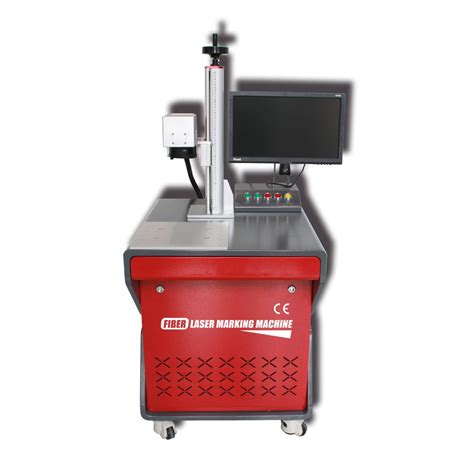 Desktop 20w 30w 50w Jpt Fiber Laser Engraver Laser Marking Machine With