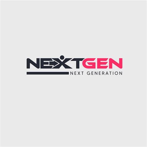 Premium Vector Next Generation Logo