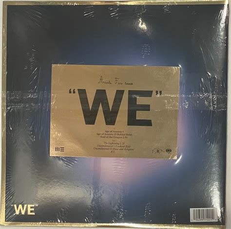 Buy Arcade Fire We Lp Album Online For A Great Price חולית תקליטים
