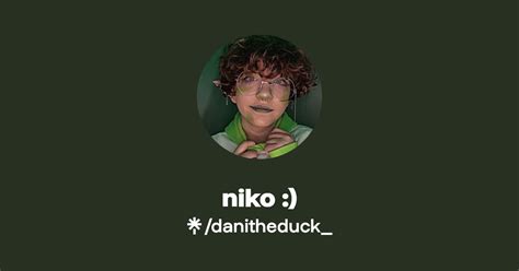 Niko Instagram Tiktok Linktree