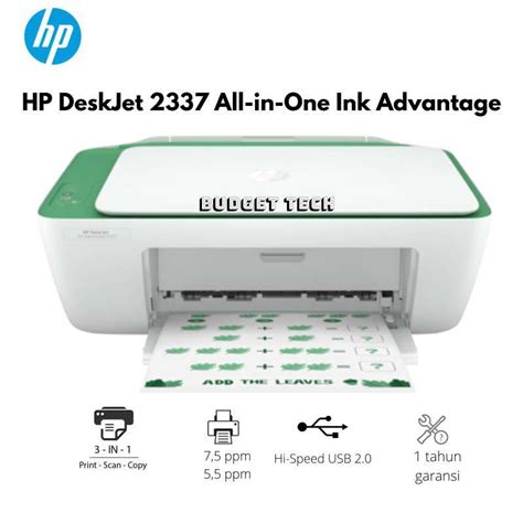 Jual PRINTER HP DeskJet Ink Advantage 2335 2336 2337 All In One Printer