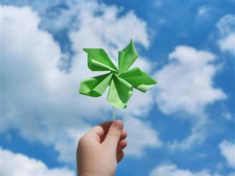 Embracing The Winds Of Change Premium Ai Generated Image