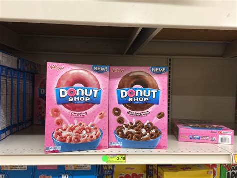 Retiring Guys Digest This Week In The Cereal Aisle Kelloggs Donut