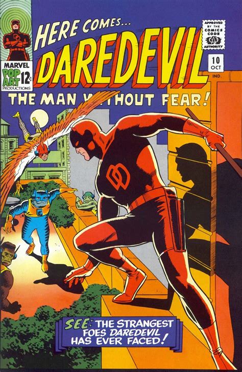 The Art Of Wally Wood Daredevil Comic Daredevil Marvel Comics Covers