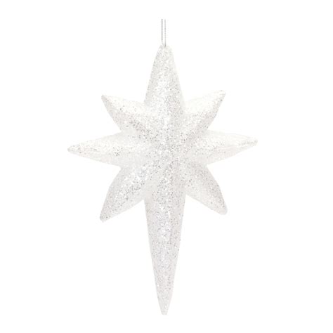 24ct 8 Clear Acrylic Star Drop Ornaments Michaels