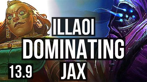 Illaoi Vs Jax Top Games Dominating Kr Master